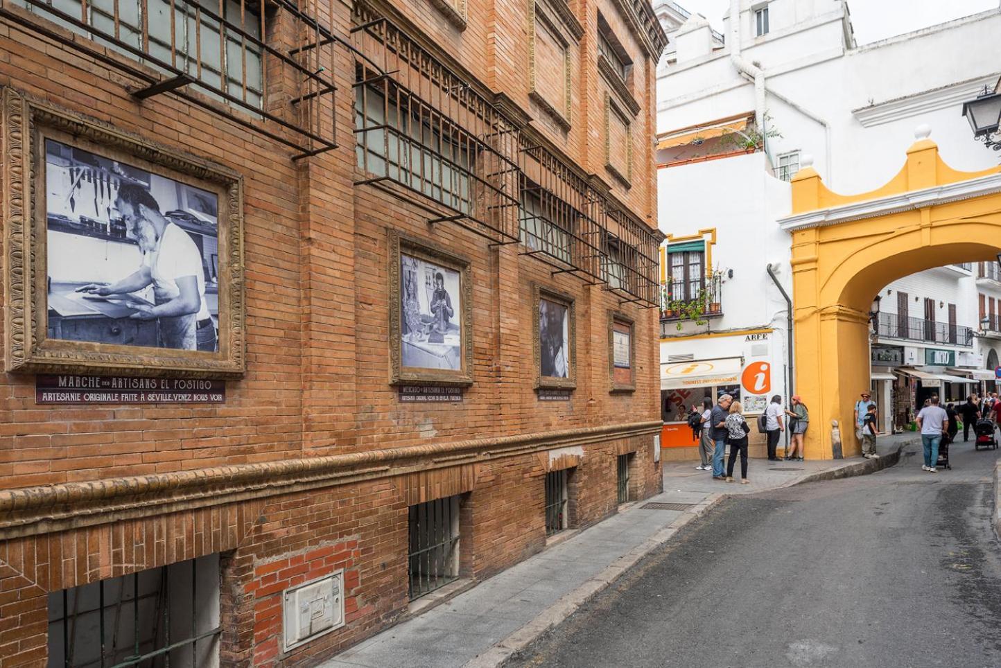 El Arenal De Sevilla, De Toros Y Galeras Zewnętrze zdjęcie